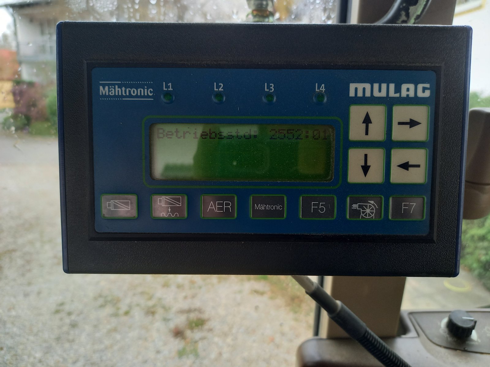 Böschungsmähgerät des Typs Mulag MFK 500, Gebrauchtmaschine in Ruhstorf (Bild 3)