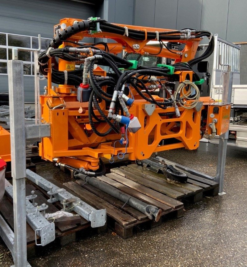 Böschungsmähgerät Türe ait Mulag MFK400, Vorführmaschine içinde Balterswil (resim 6)