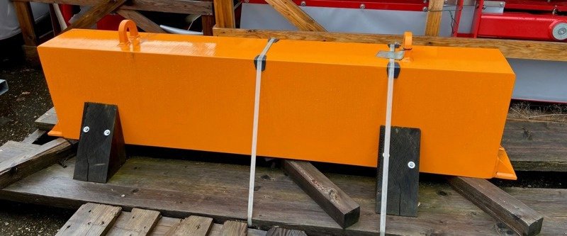 Böschungsmähgerät Türe ait Mulag MFK400, Vorführmaschine içinde Balterswil (resim 5)