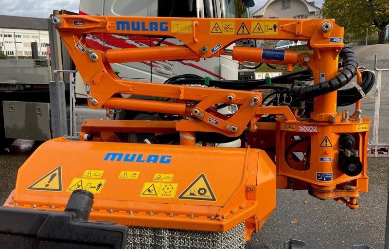 Böschungsmähgerät Türe ait Mulag MFK400, Vorführmaschine içinde Balterswil (resim 3)