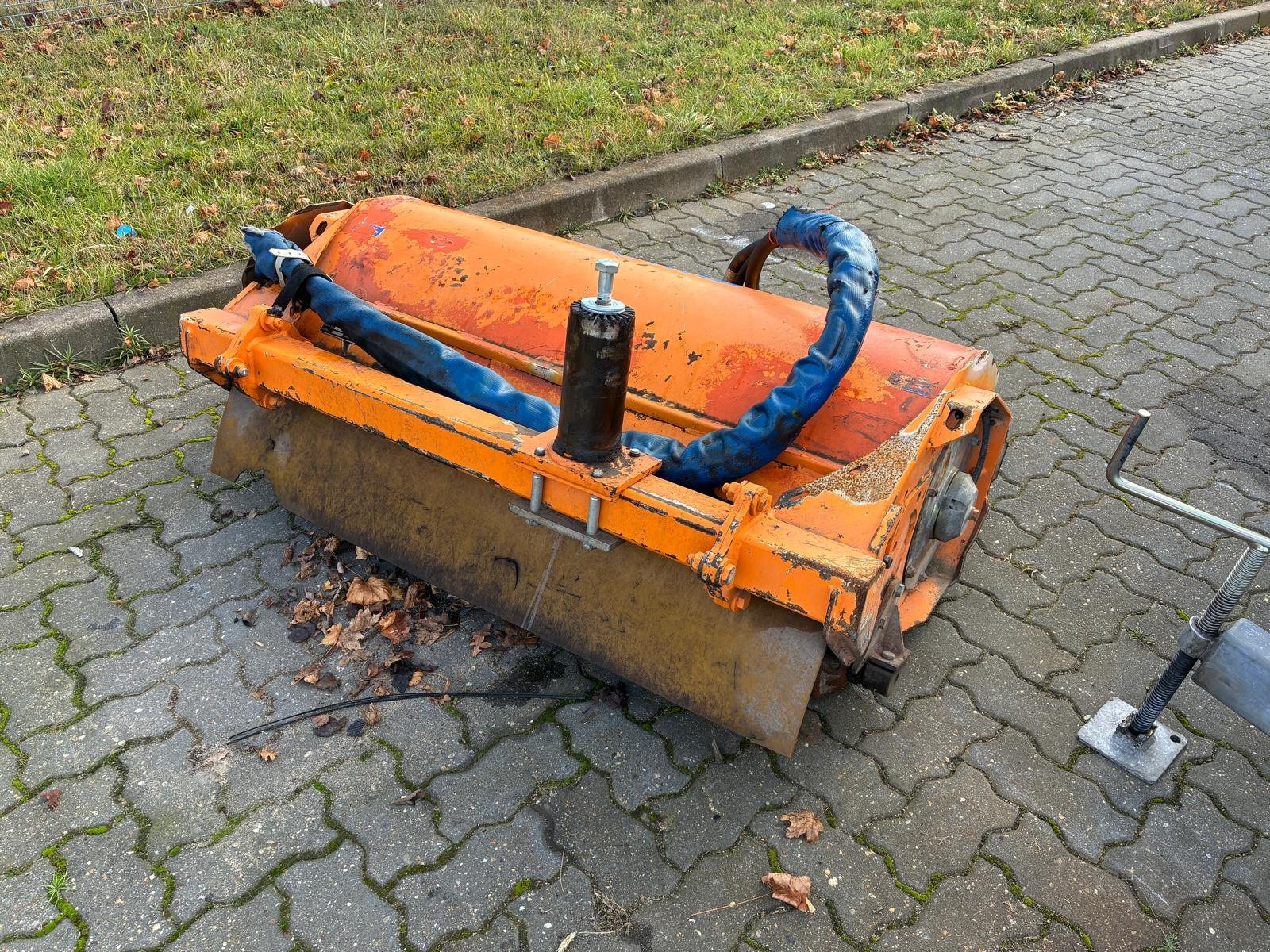 Böschungsmähgerät des Typs Mulag MK 1200, Gebrauchtmaschine in Wiedemar (Bild 2)