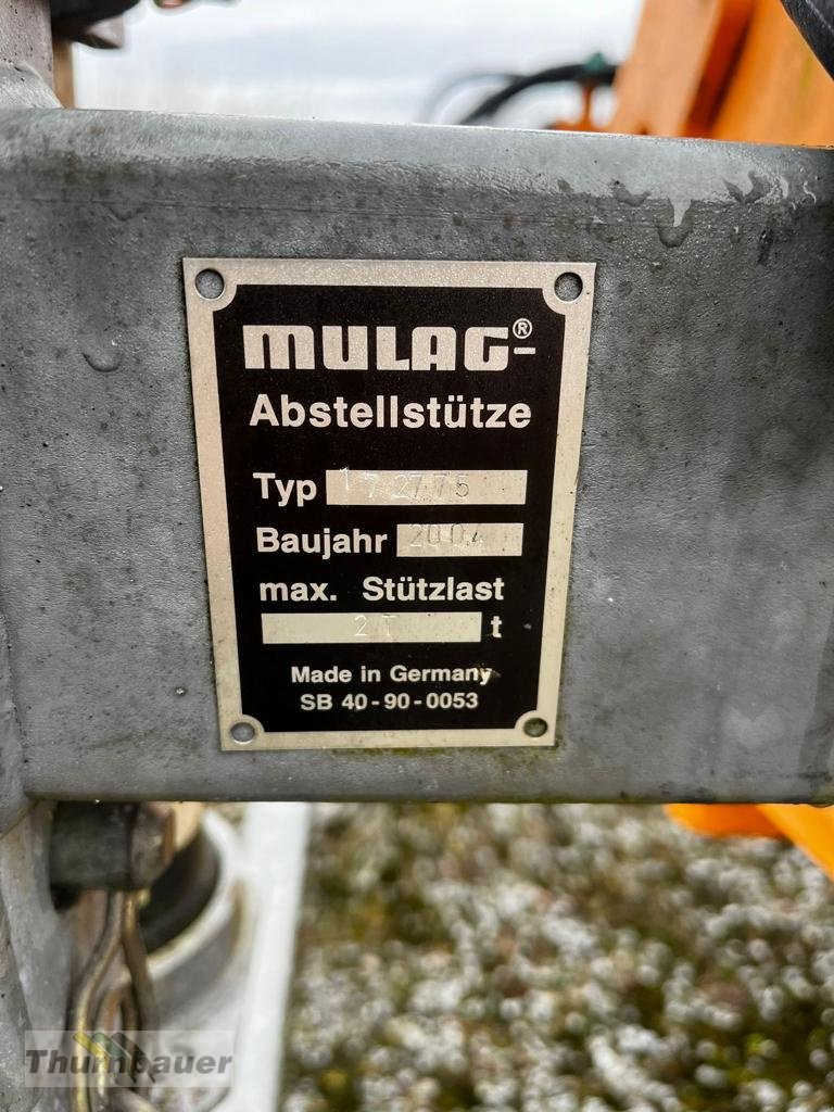 Böschungsmähgerät des Typs Mulag MK 1200, Gebrauchtmaschine in Bodenmais (Bild 4)