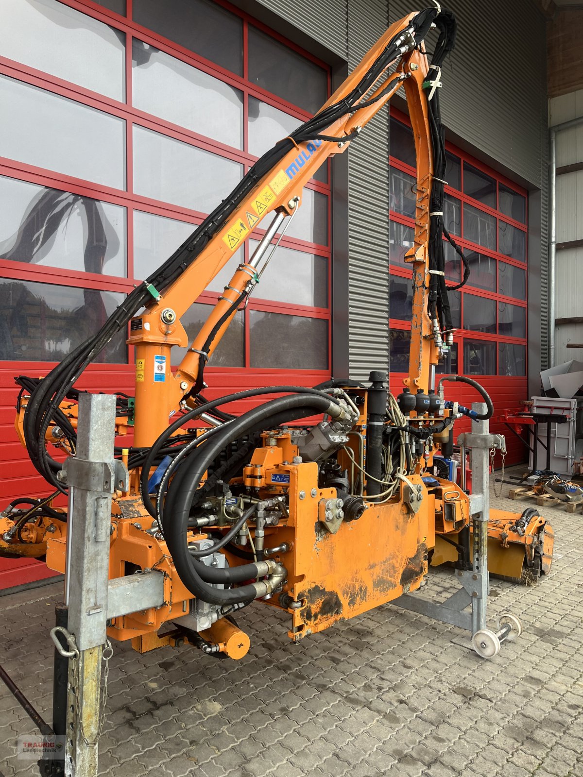 Böschungsmähgerät typu Mulag MK700, Gebrauchtmaschine v Mainburg/Wambach (Obrázek 1)