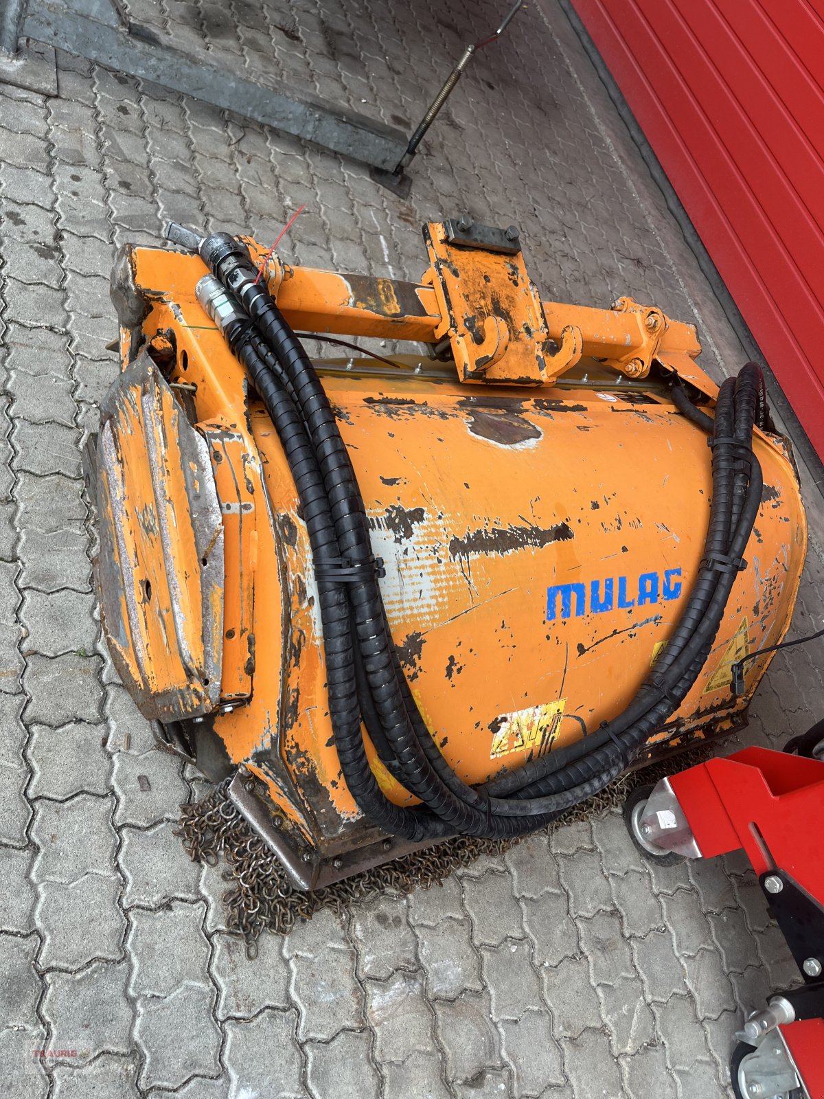 Böschungsmähgerät typu Mulag MK700, Gebrauchtmaschine v Mainburg/Wambach (Obrázek 2)