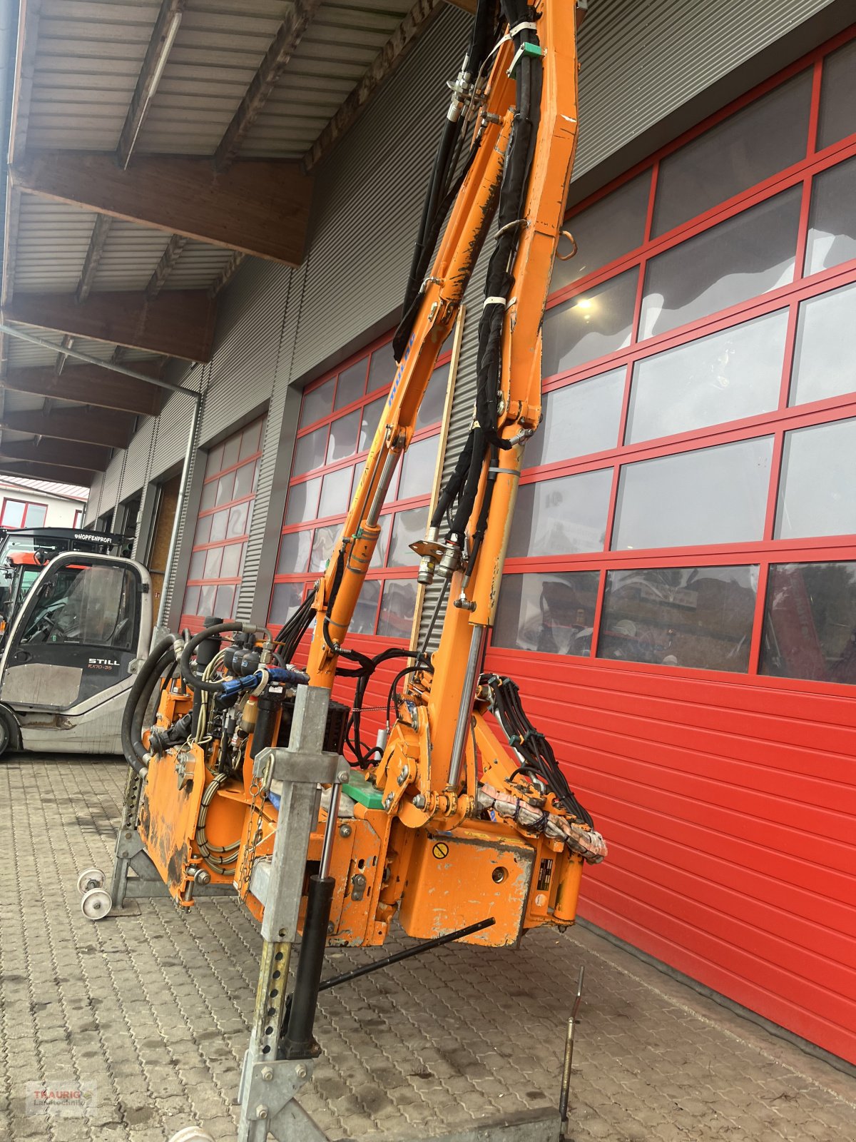 Böschungsmähgerät typu Mulag MK700, Gebrauchtmaschine v Mainburg/Wambach (Obrázek 4)