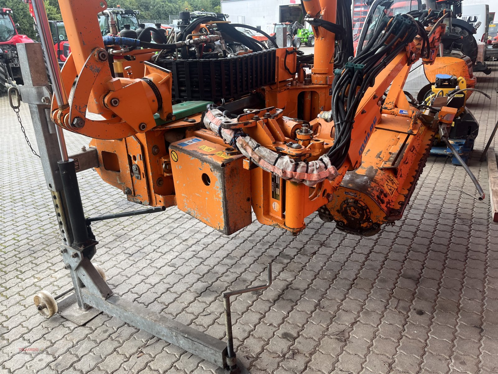 Böschungsmähgerät typu Mulag MK700, Gebrauchtmaschine v Mainburg/Wambach (Obrázek 7)