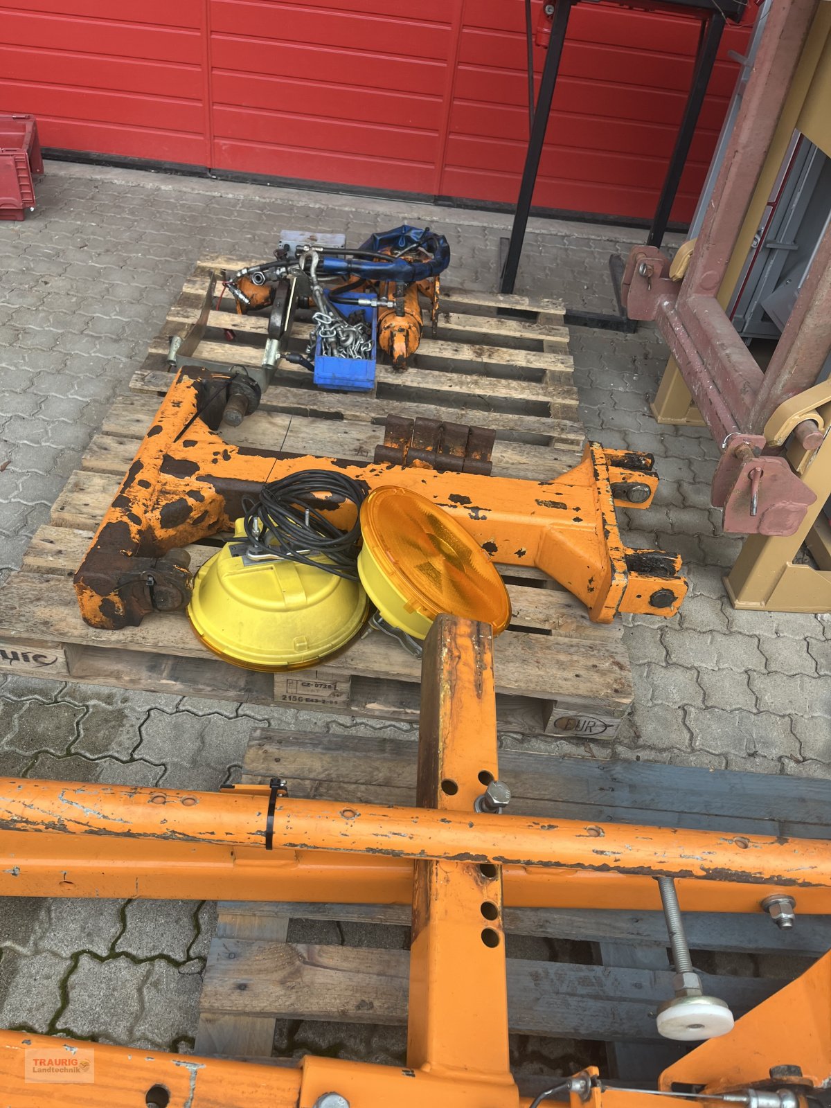 Böschungsmähgerät typu Mulag MK700, Gebrauchtmaschine v Mainburg/Wambach (Obrázek 8)