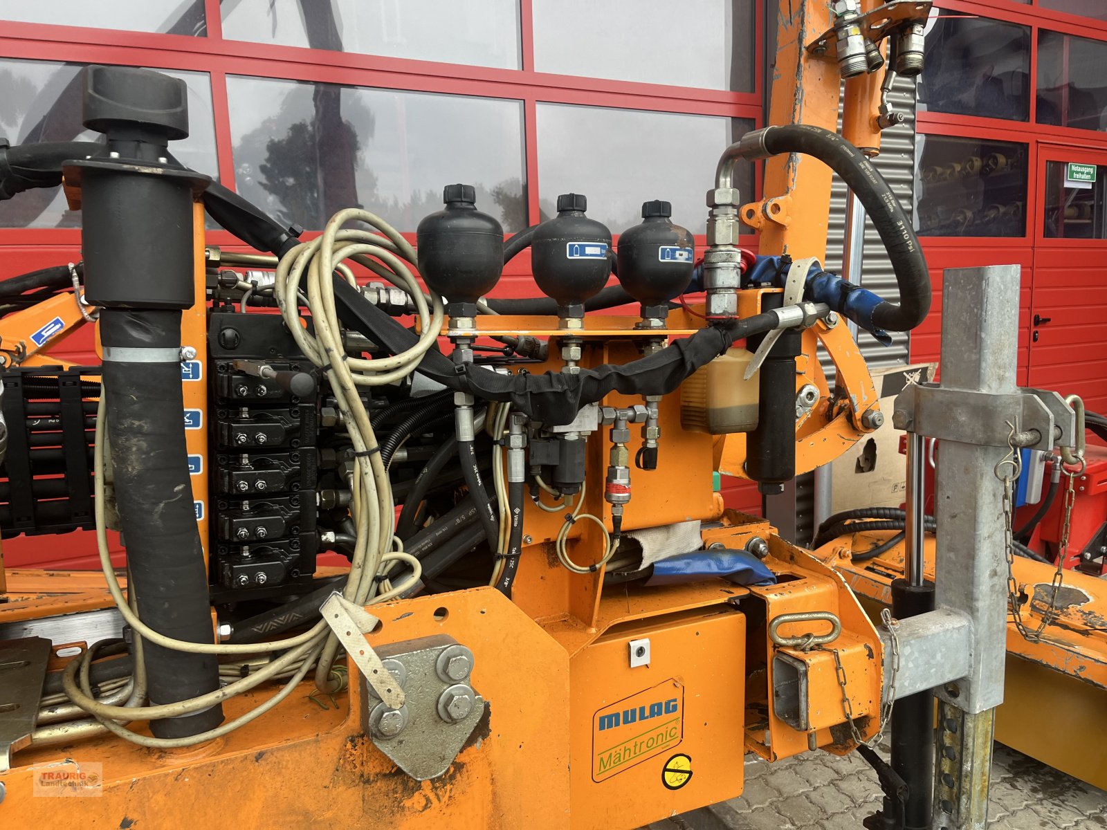 Böschungsmähgerät typu Mulag MK700, Gebrauchtmaschine v Mainburg/Wambach (Obrázek 9)