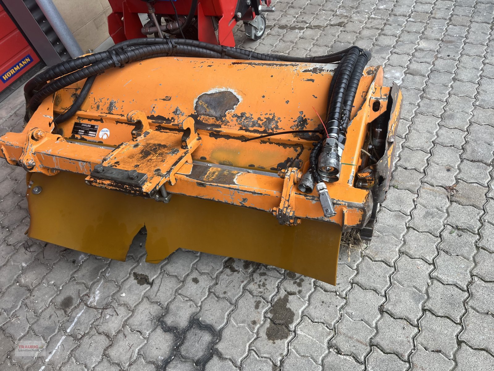 Böschungsmähgerät typu Mulag MK700, Gebrauchtmaschine v Mainburg/Wambach (Obrázek 10)