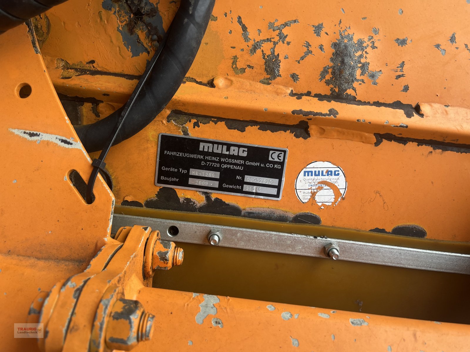 Böschungsmähgerät typu Mulag MK700, Gebrauchtmaschine v Mainburg/Wambach (Obrázek 11)