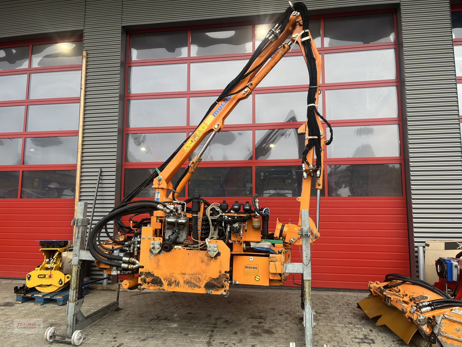 Böschungsmähgerät typu Mulag MK700, Gebrauchtmaschine v Mainburg/Wambach (Obrázek 12)