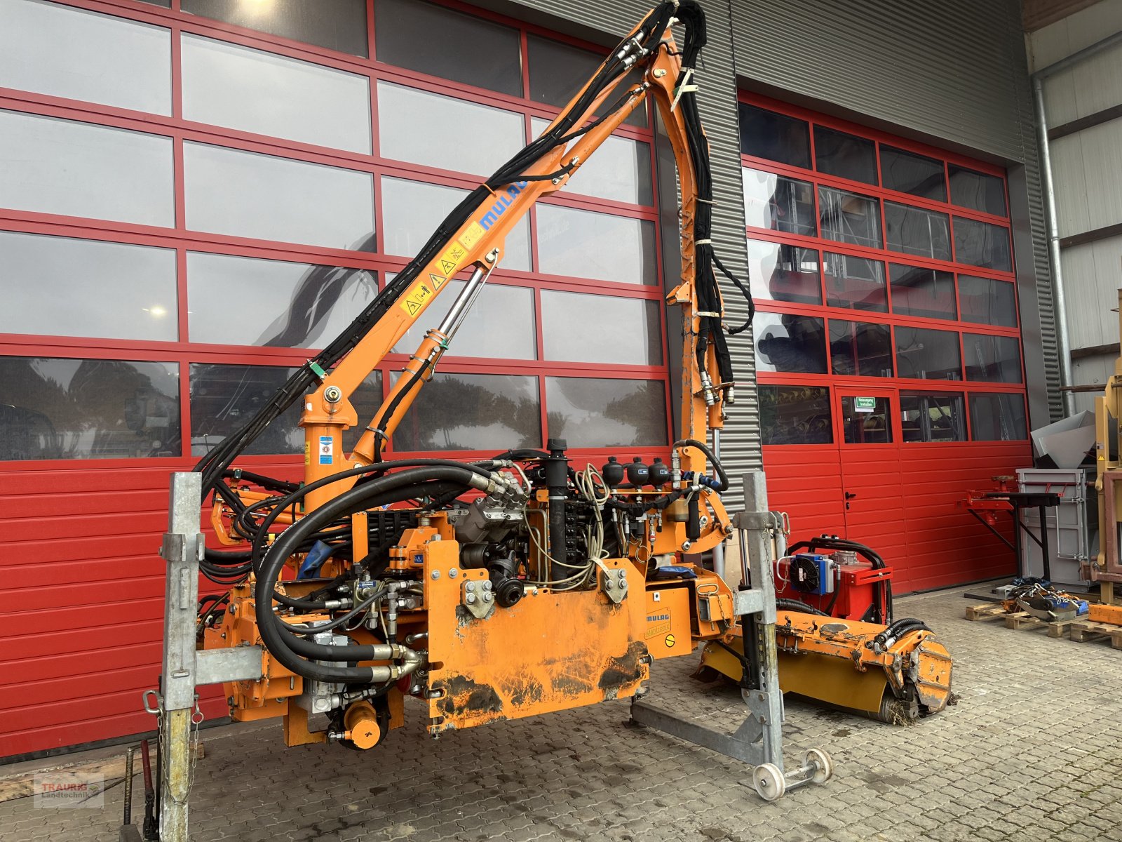 Böschungsmähgerät typu Mulag MK700, Gebrauchtmaschine v Mainburg/Wambach (Obrázek 13)