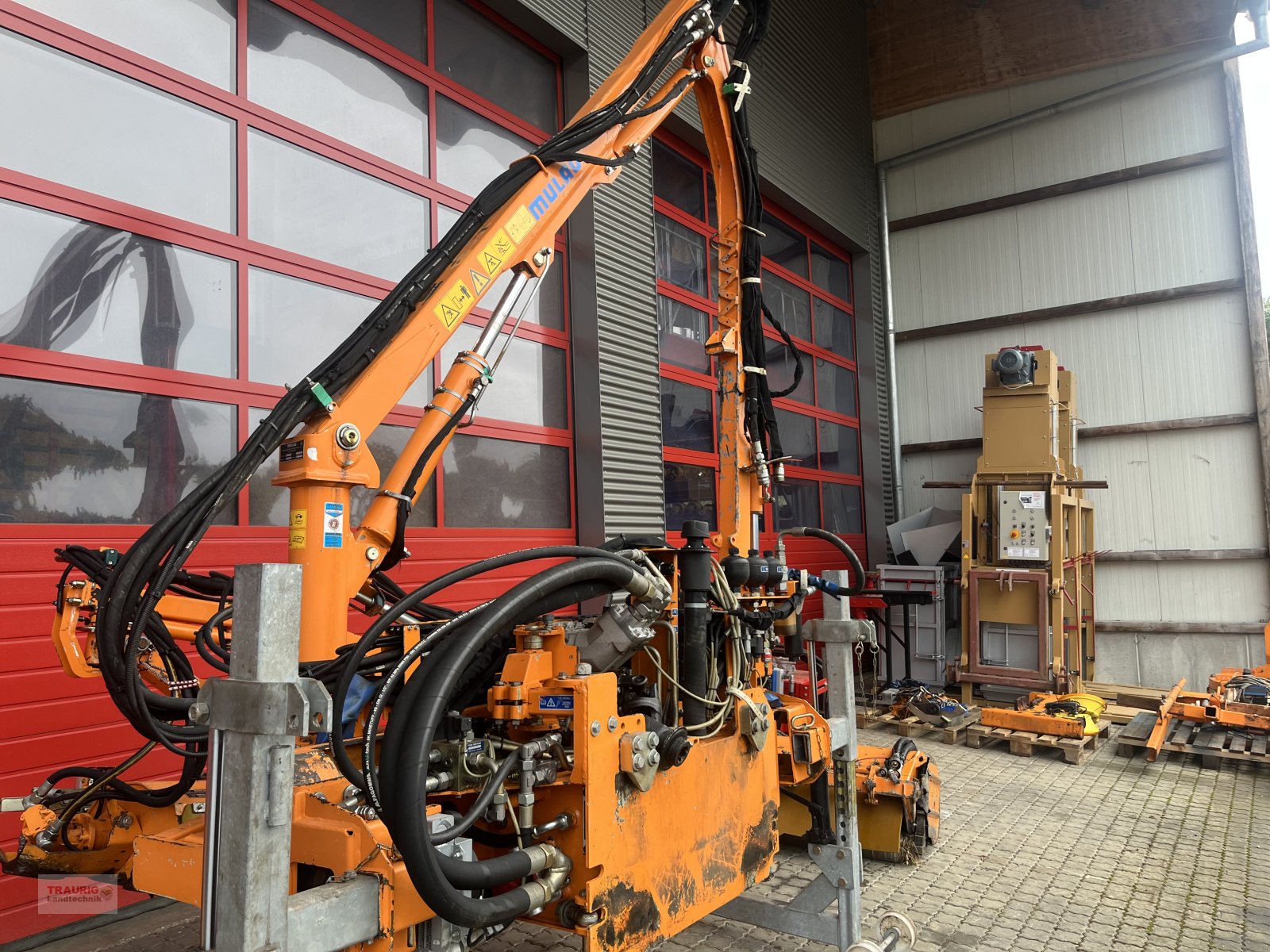 Böschungsmähgerät typu Mulag MK700, Gebrauchtmaschine v Mainburg/Wambach (Obrázek 14)