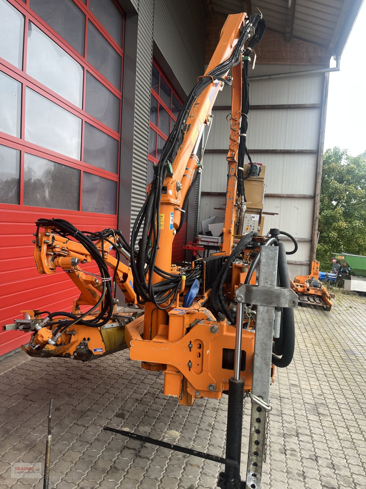 Böschungsmähgerät typu Mulag MK700, Gebrauchtmaschine v Mainburg/Wambach (Obrázek 15)