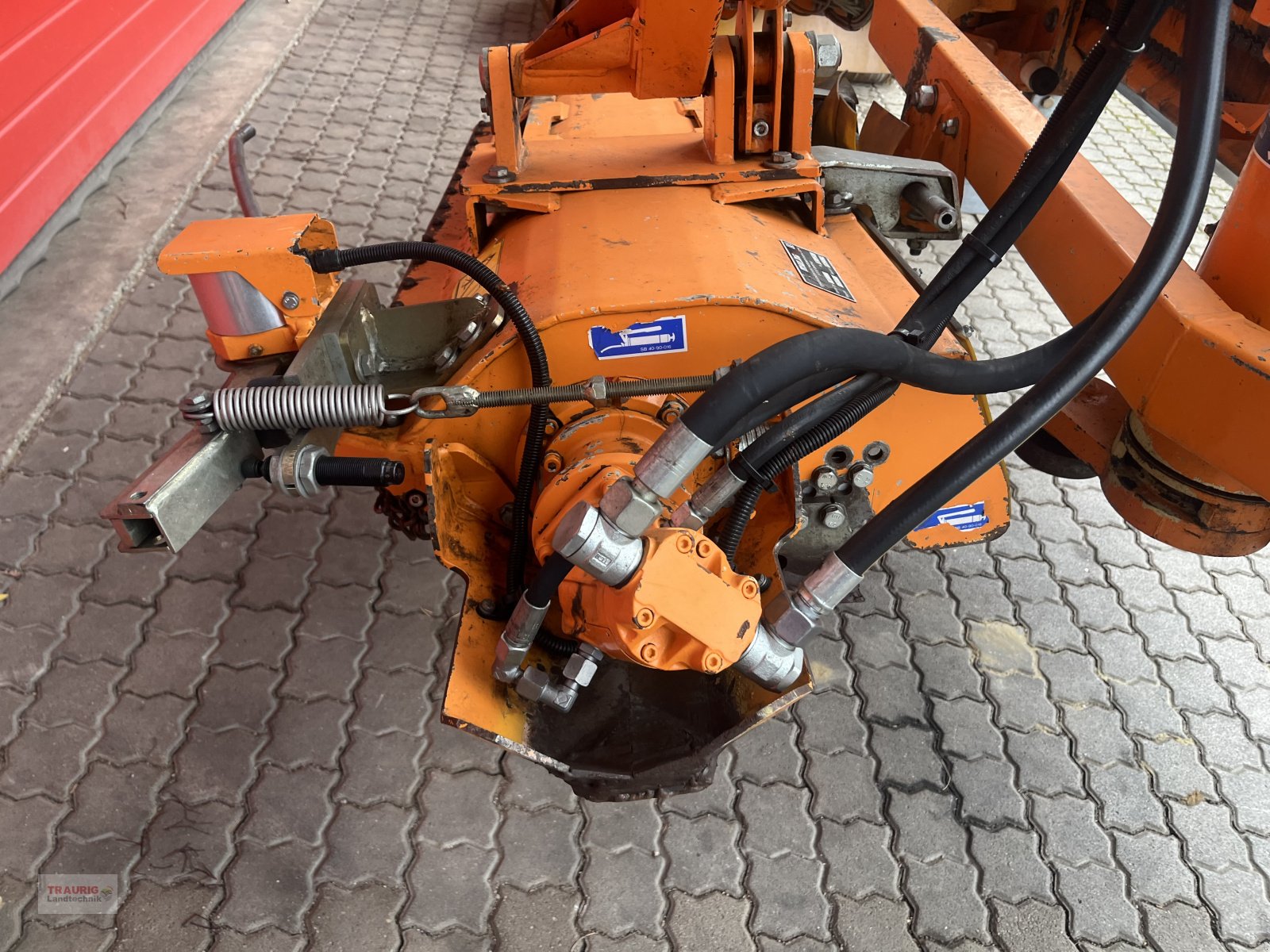 Böschungsmähgerät typu Mulag MK700, Gebrauchtmaschine v Mainburg/Wambach (Obrázek 16)