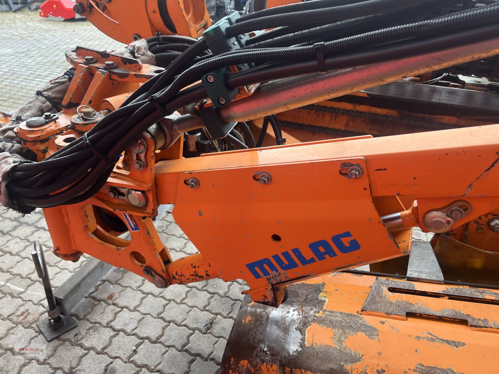 Böschungsmähgerät typu Mulag MK700, Gebrauchtmaschine v Mainburg/Wambach (Obrázek 18)