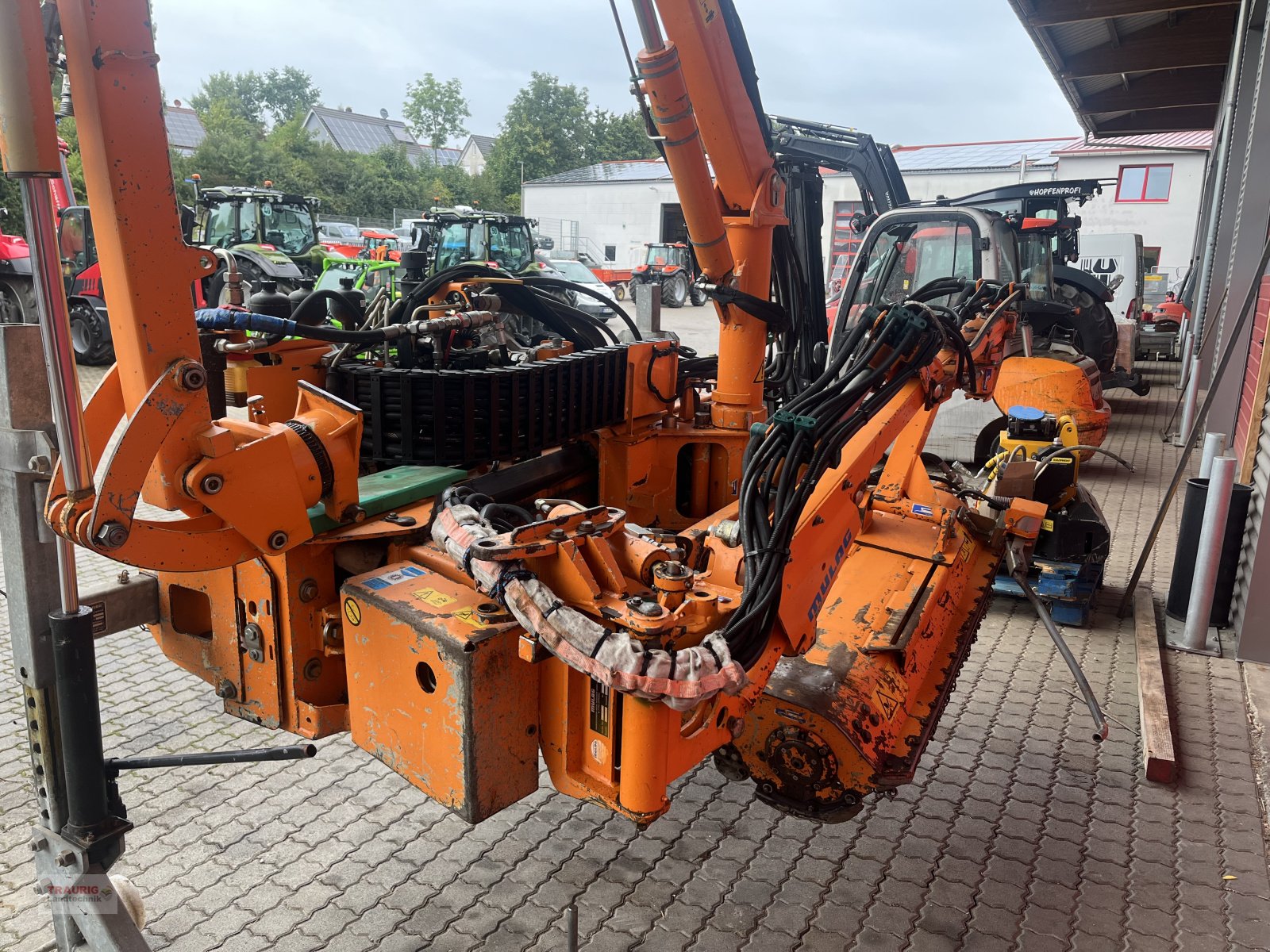 Böschungsmähgerät typu Mulag MK700, Gebrauchtmaschine v Mainburg/Wambach (Obrázek 19)