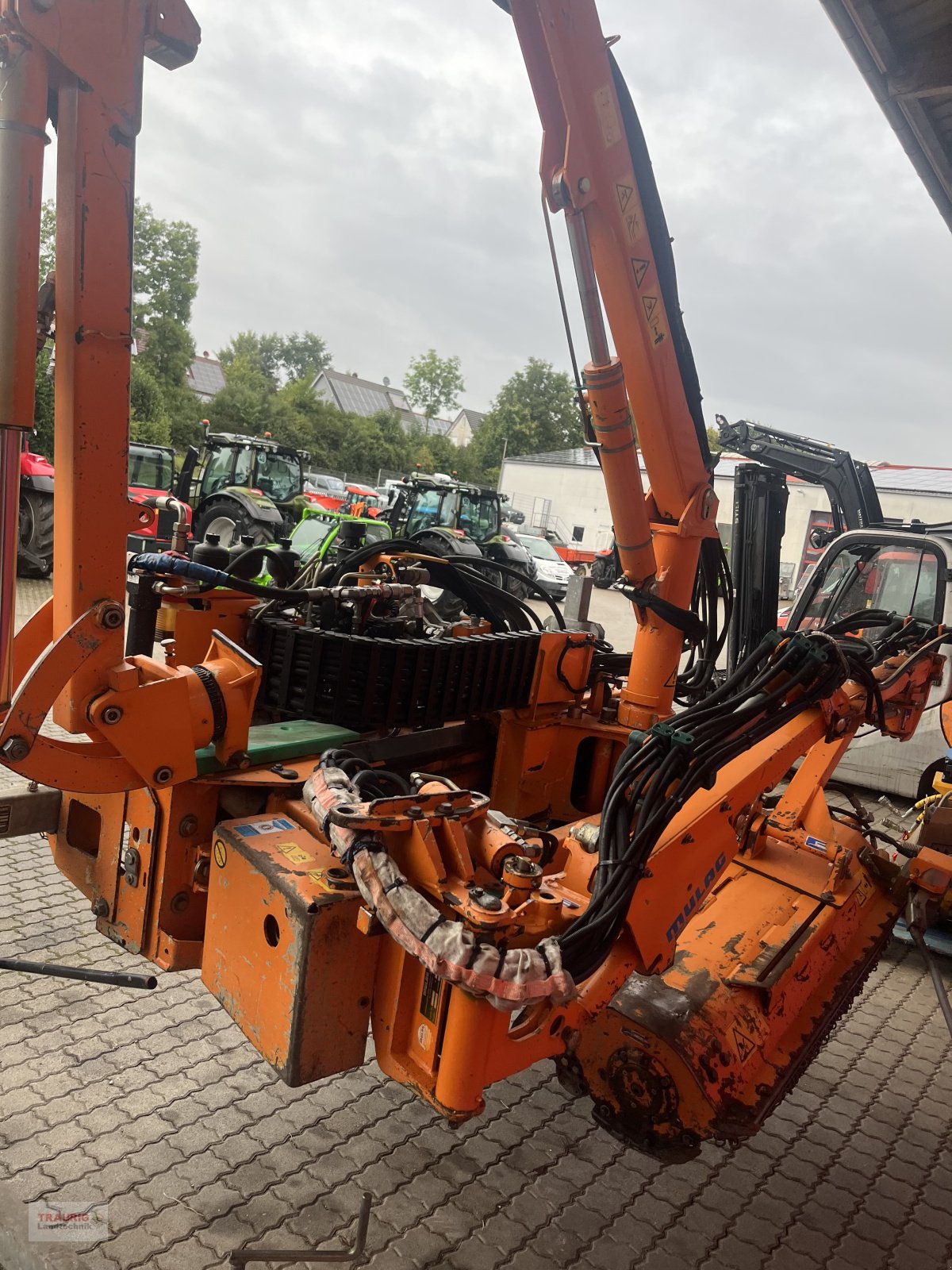 Böschungsmähgerät typu Mulag MK700, Gebrauchtmaschine v Mainburg/Wambach (Obrázek 20)