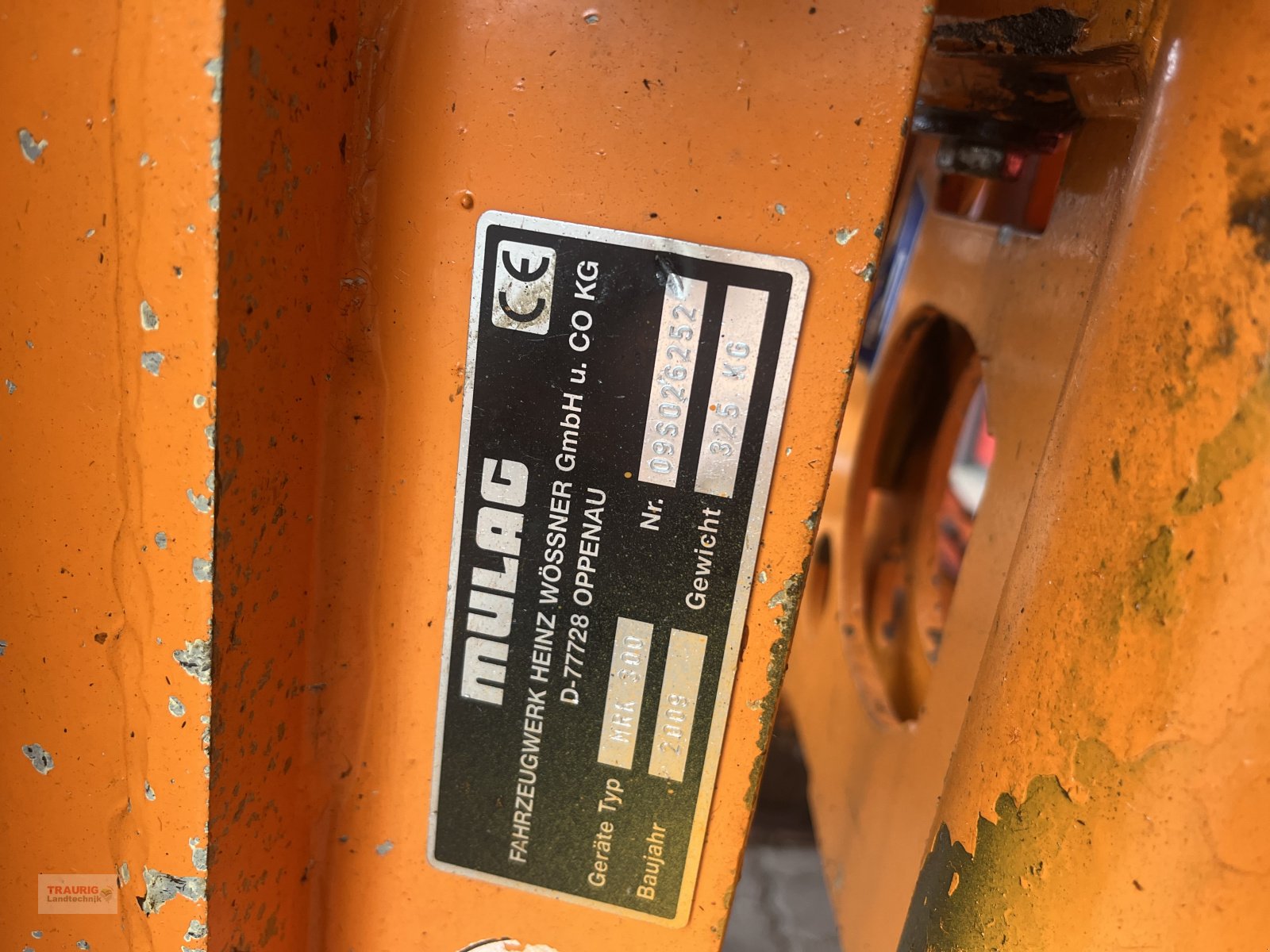 Böschungsmähgerät typu Mulag MK700, Gebrauchtmaschine v Mainburg/Wambach (Obrázek 21)