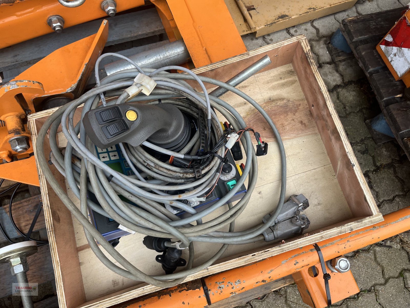 Böschungsmähgerät typu Mulag MK700, Gebrauchtmaschine v Mainburg/Wambach (Obrázek 22)