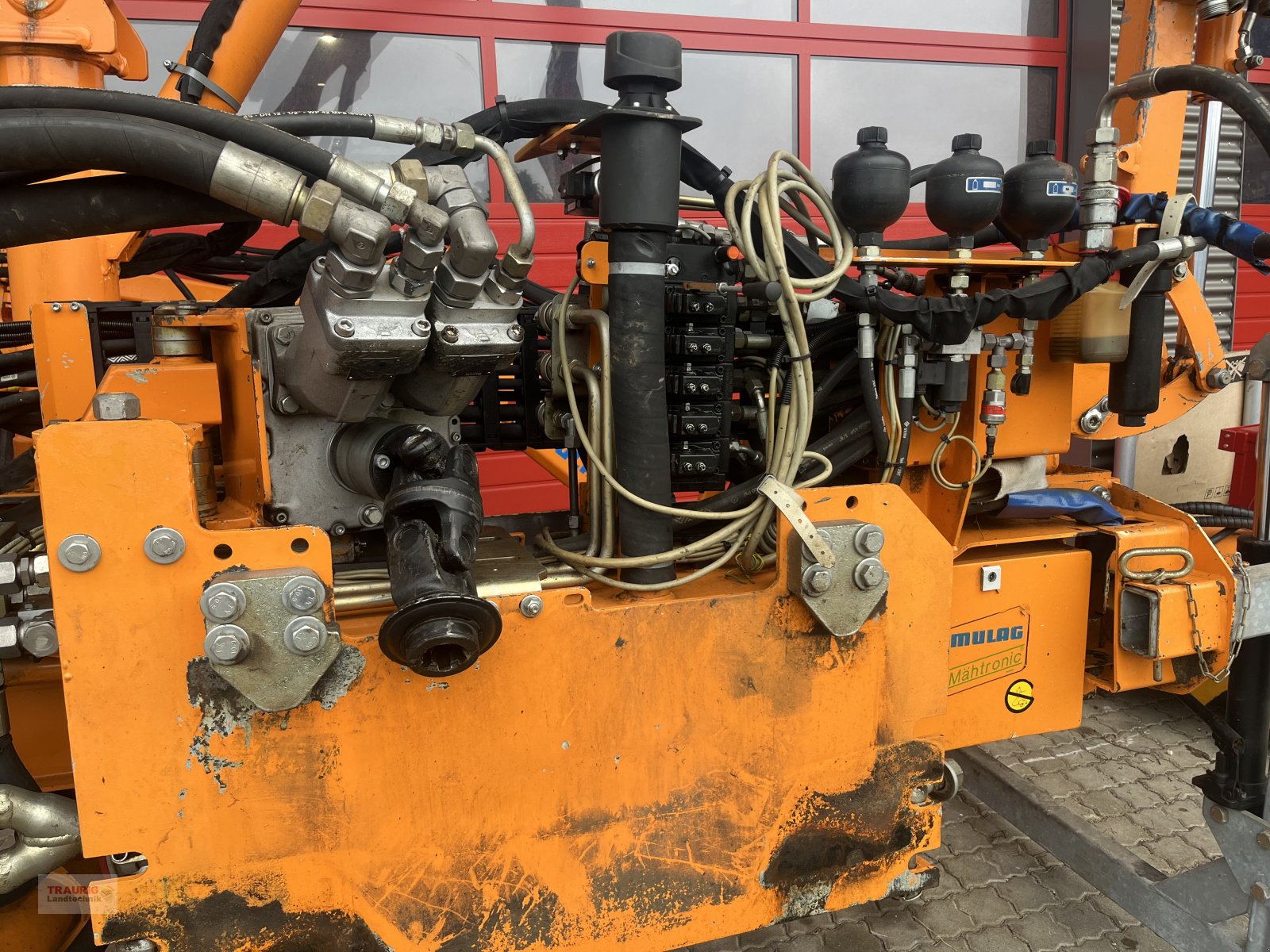 Böschungsmähgerät typu Mulag MK700, Gebrauchtmaschine v Mainburg/Wambach (Obrázek 26)