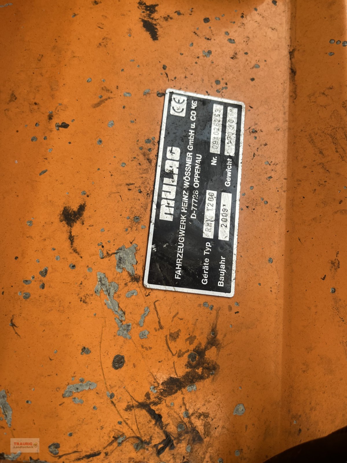 Böschungsmähgerät typu Mulag MK700, Gebrauchtmaschine v Mainburg/Wambach (Obrázek 28)