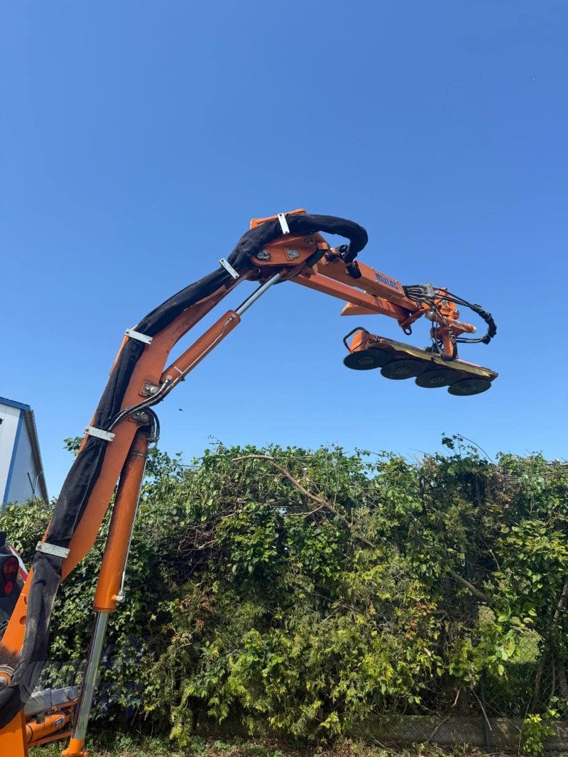 Böschungsmähgerät Türe ait Mulag Mulag Auslegemulcher GAH 600, Gebrauchtmaschine içinde Schutterzell (resim 1)