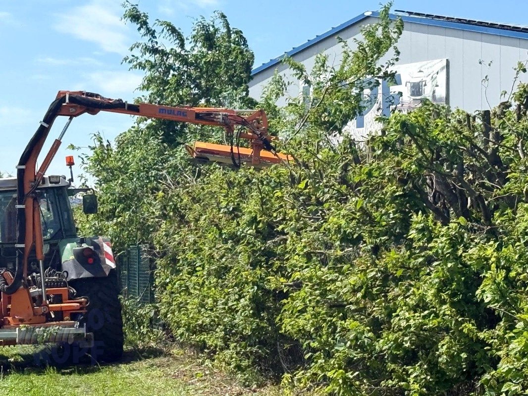 Böschungsmähgerät Türe ait Mulag Mulag Auslegemulcher GAH 600, Gebrauchtmaschine içinde Schutterzell (resim 3)