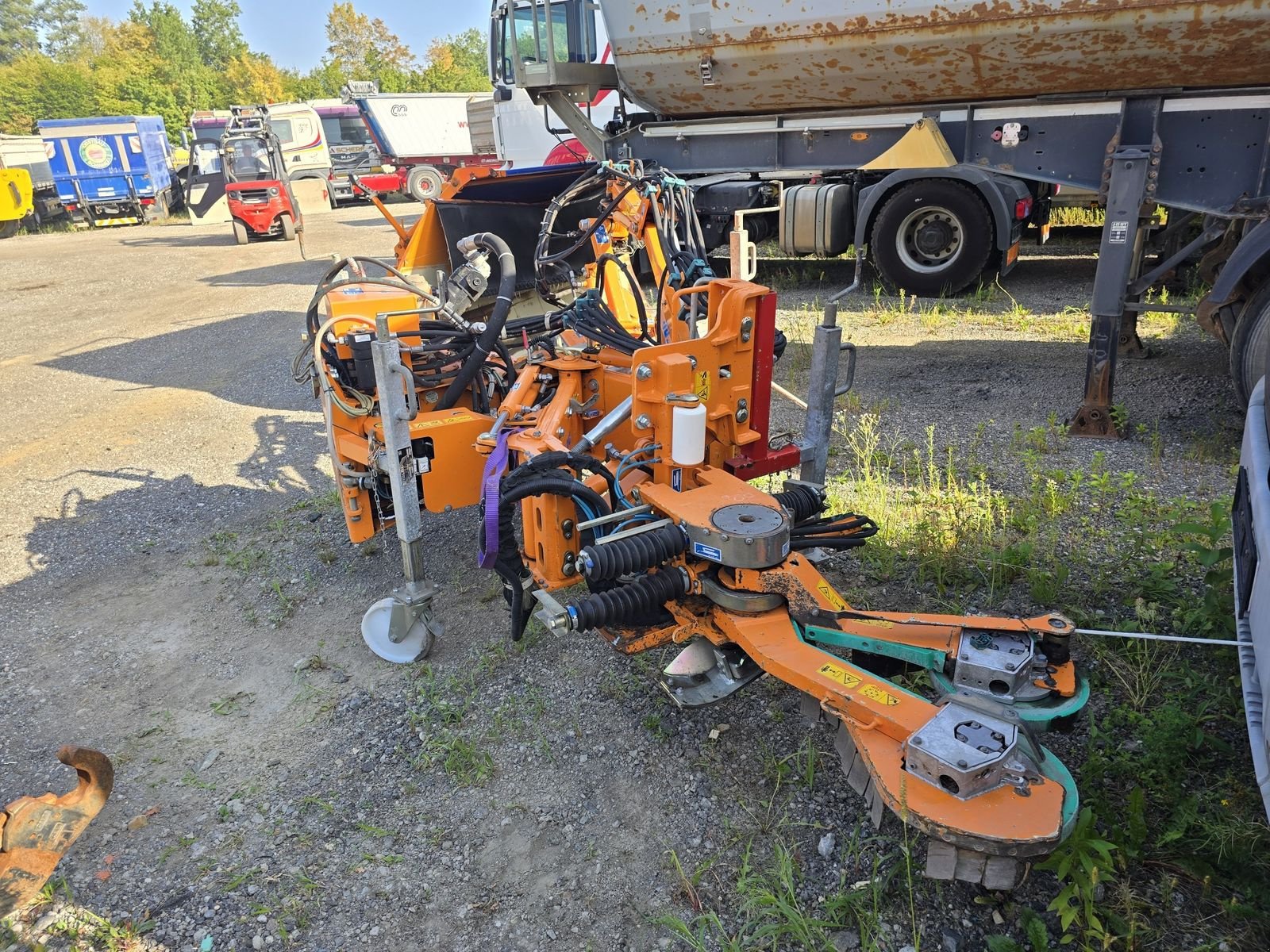 Böschungsmähgerät typu Mulag RMK1200, Gebrauchtmaschine v Gabersdorf (Obrázek 12)