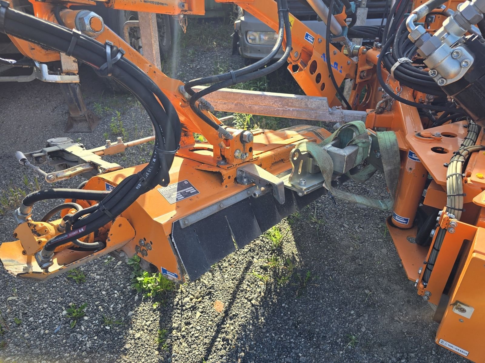 Böschungsmähgerät typu Mulag RMK1200, Gebrauchtmaschine v Gabersdorf (Obrázek 9)