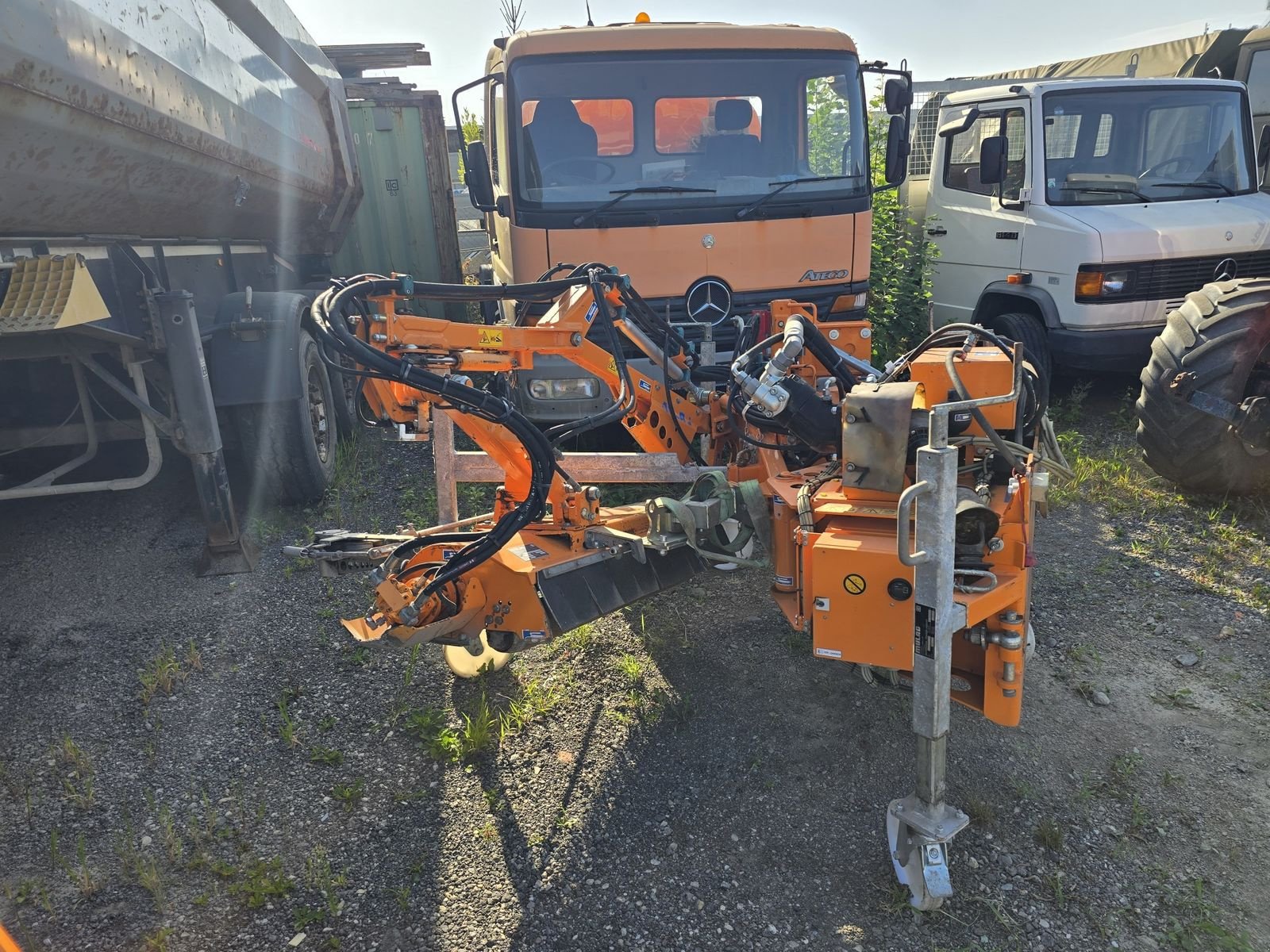 Böschungsmähgerät typu Mulag RMK1200, Gebrauchtmaschine v Gabersdorf (Obrázek 2)