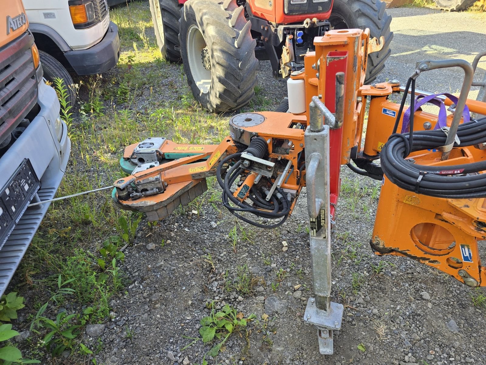Böschungsmähgerät typu Mulag RMK1200, Gebrauchtmaschine v Gabersdorf (Obrázek 7)