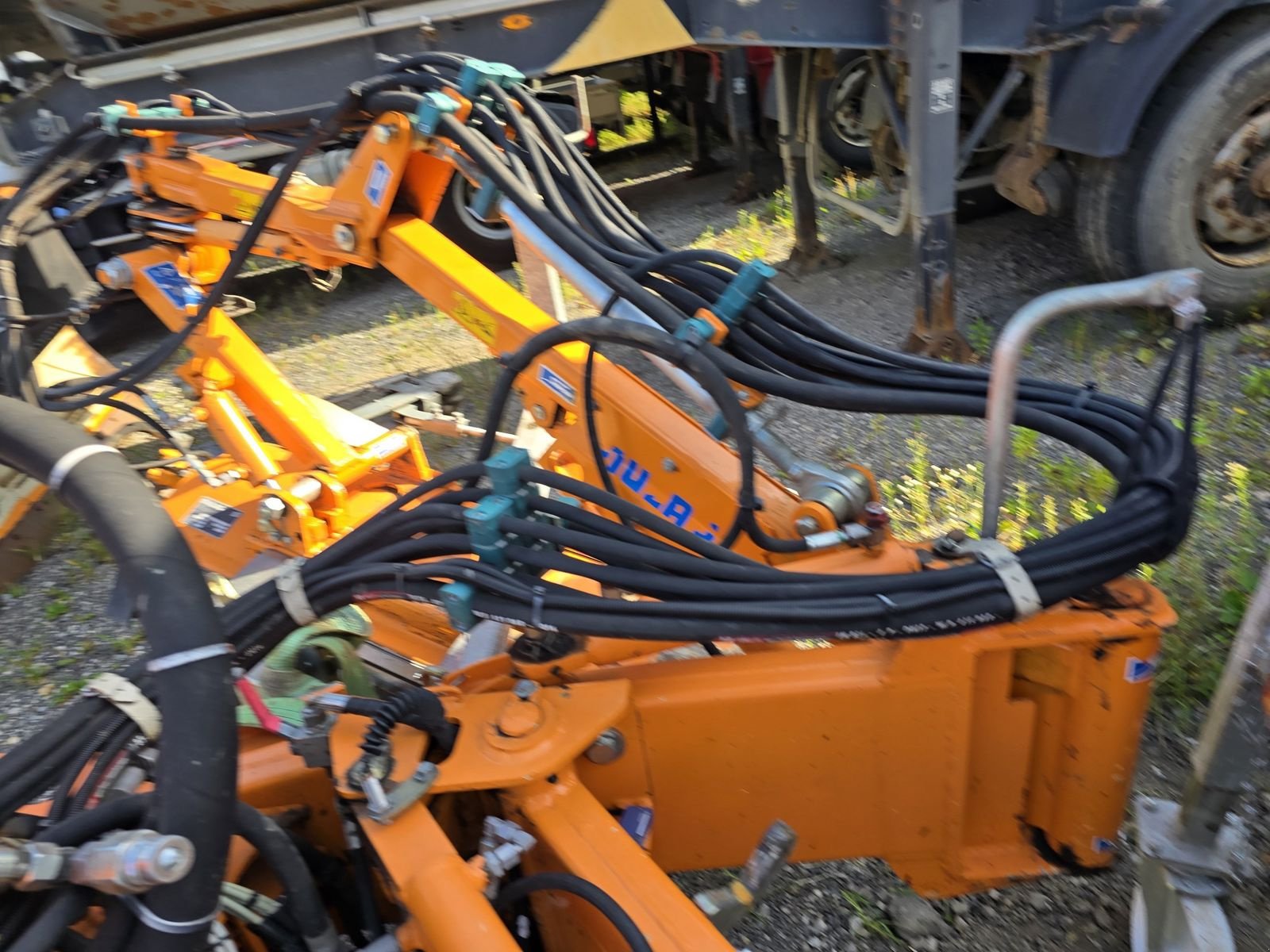 Böschungsmähgerät typu Mulag RMK1200, Gebrauchtmaschine v Gabersdorf (Obrázek 11)