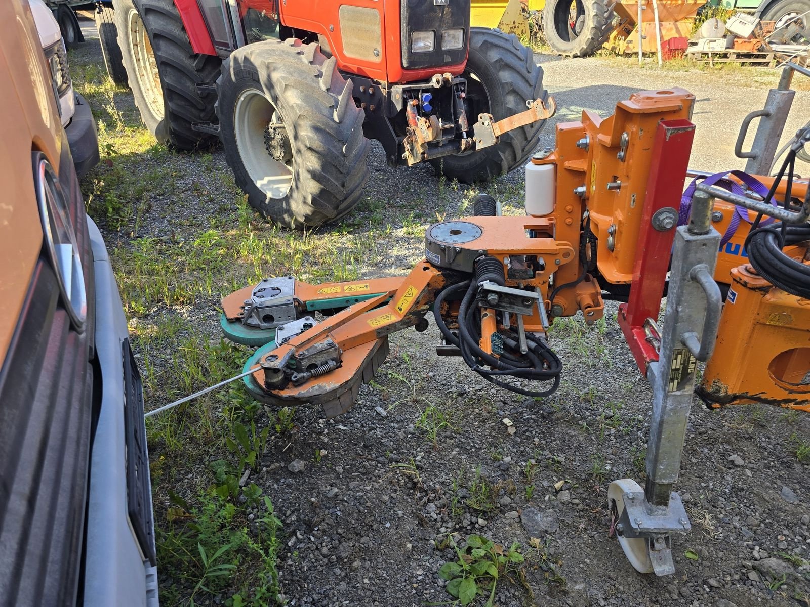 Böschungsmähgerät typu Mulag RMK1200, Gebrauchtmaschine v Gabersdorf (Obrázek 4)