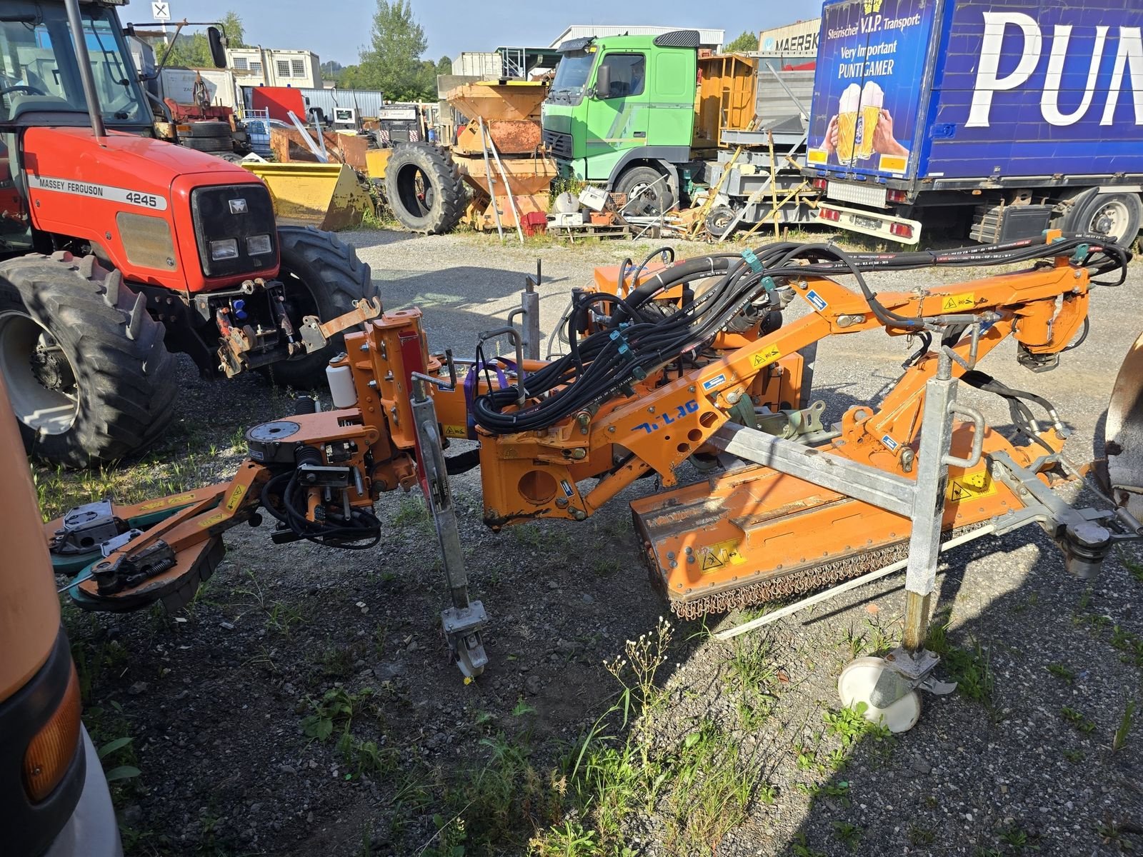 Böschungsmähgerät typu Mulag RMK1200, Gebrauchtmaschine v Gabersdorf (Obrázek 5)