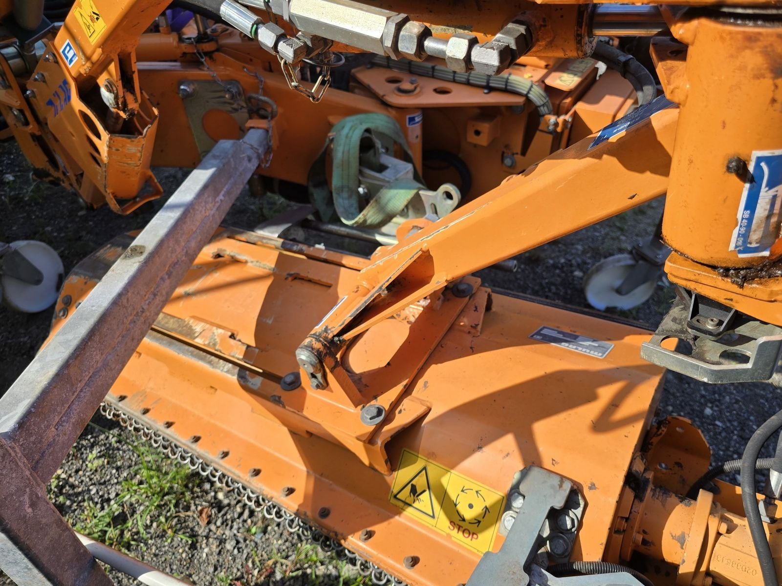 Böschungsmähgerät typu Mulag RMK1200, Gebrauchtmaschine v Gabersdorf (Obrázek 8)