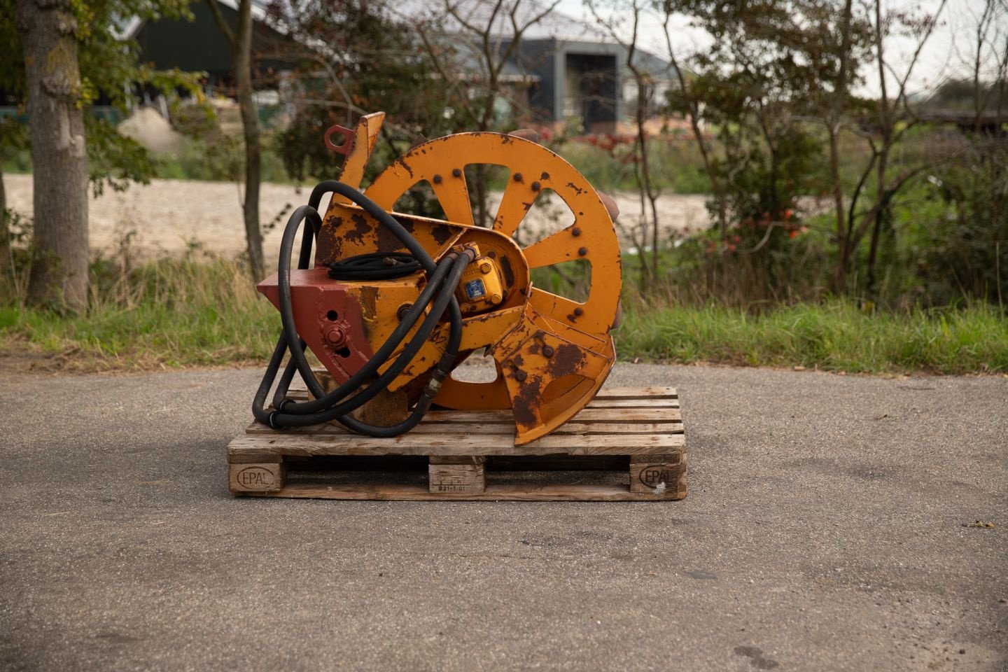 Böschungsmähgerät typu Mulag Slotenfrees, Gebrauchtmaschine v Grijpskerk (Obrázek 2)