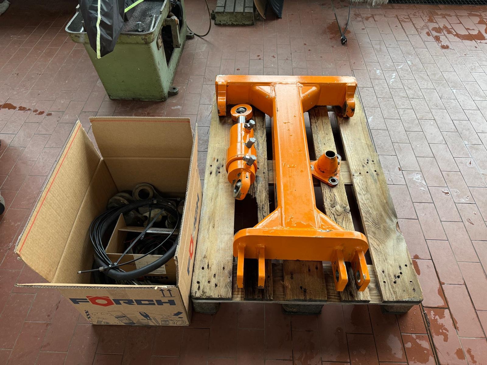 Böschungsmähgerät des Typs Mulag Torsionsrahmen für Mähgerät, Gebrauchtmaschine in Wiedemar (Bild 1)