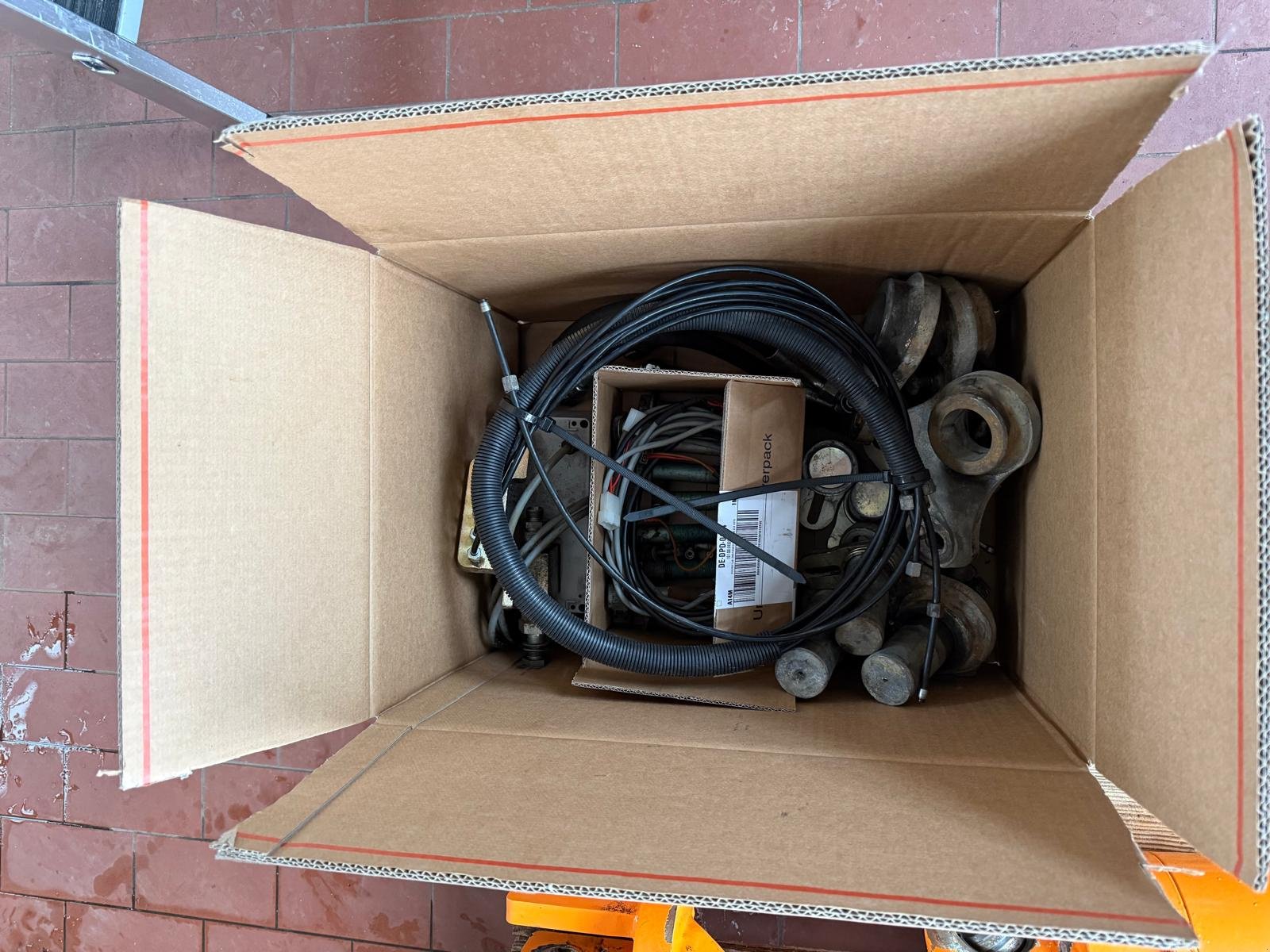 Böschungsmähgerät des Typs Mulag Torsionsrahmen für Mähgerät, Gebrauchtmaschine in Wiedemar (Bild 3)