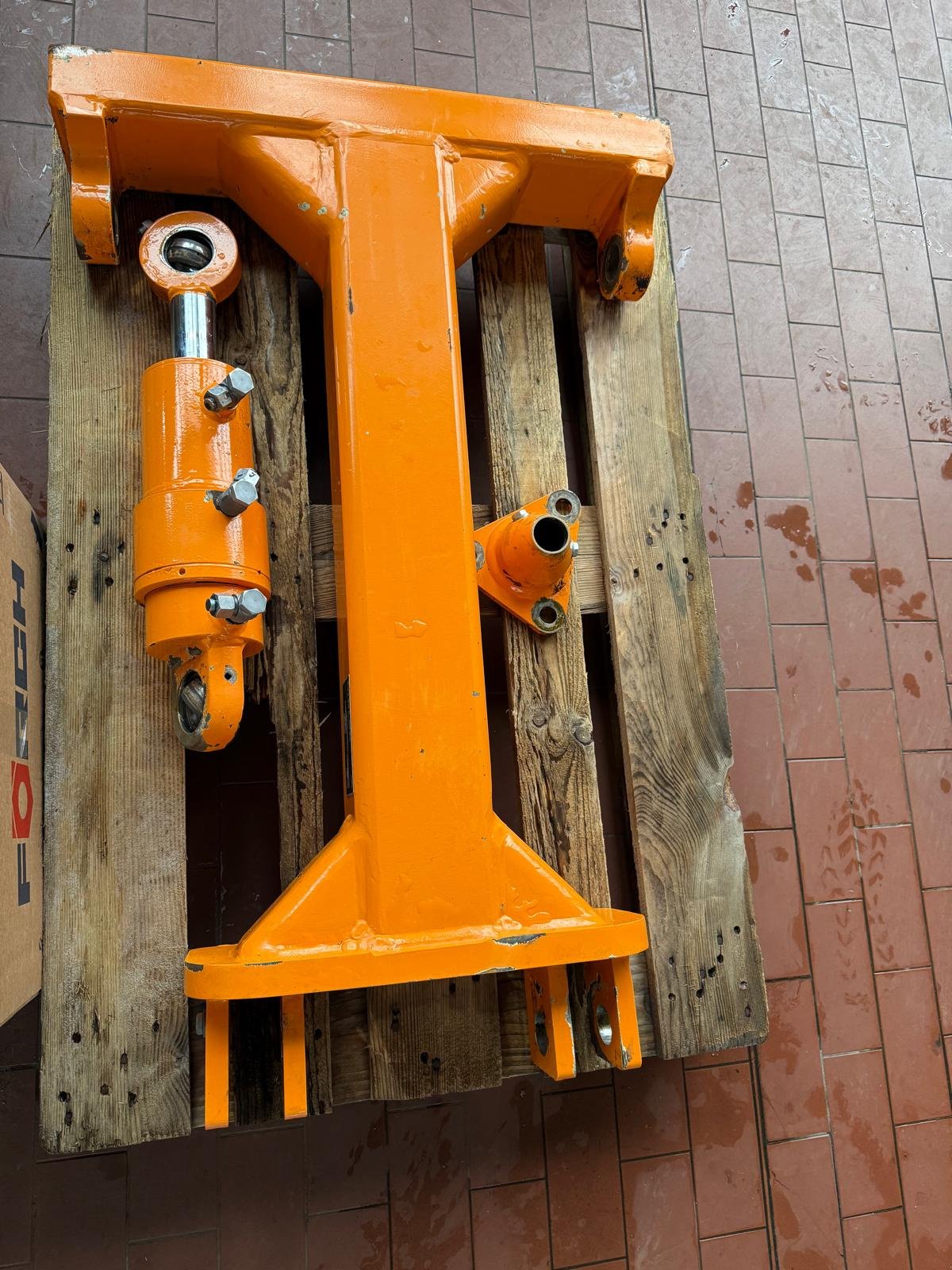 Böschungsmähgerät des Typs Mulag Torsionsrahmen für Mähgerät, Gebrauchtmaschine in Wiedemar (Bild 4)