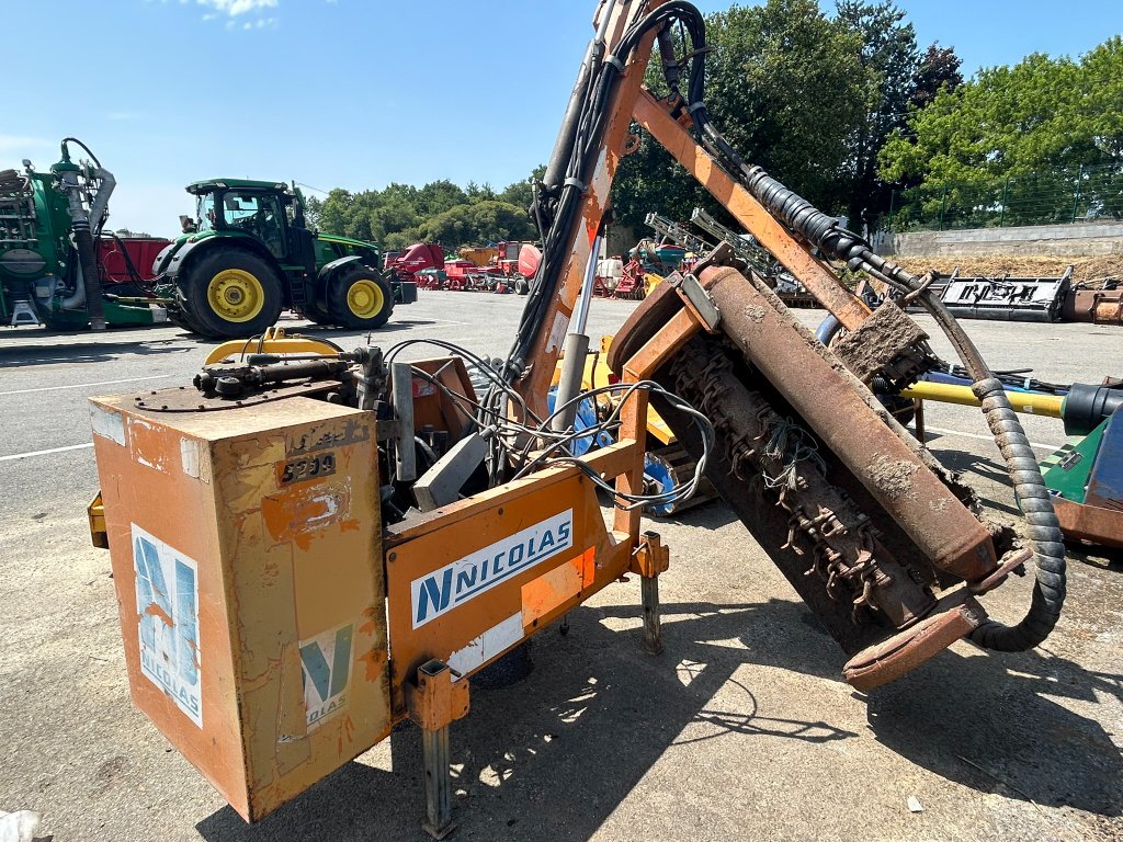 Böschungsmähgerät typu Nicolas ORIGINE 5200, Gebrauchtmaschine v JOSSELIN (Obrázek 4)