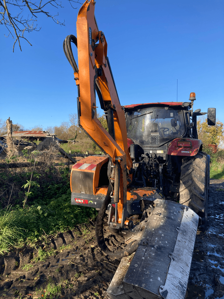 Böschungsmähgerät des Typs Noremat DEXTRA M54, Gebrauchtmaschine in ISIGNY-LE-BUAT (Bild 1)