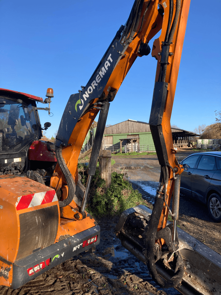 Böschungsmähgerät des Typs Noremat DEXTRA M54, Gebrauchtmaschine in ISIGNY-LE-BUAT (Bild 2)