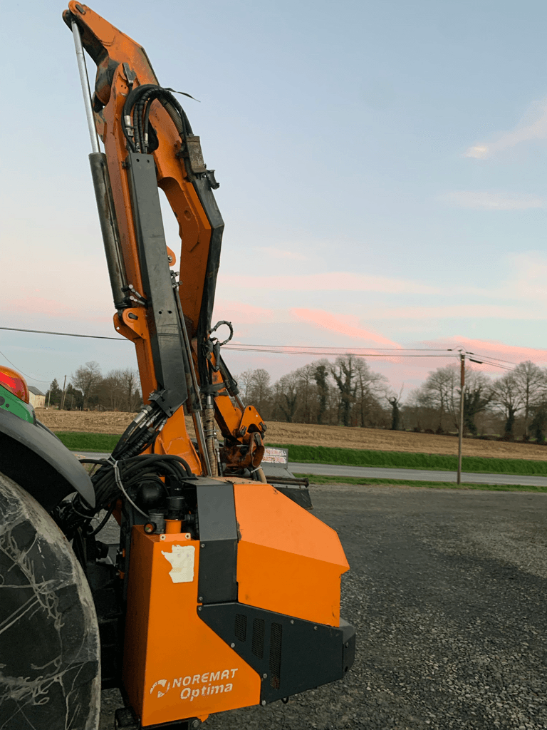 Böschungsmähgerät des Typs Noremat OPTIMA M51, Gebrauchtmaschine in CONDE SUR VIRE (Bild 2)