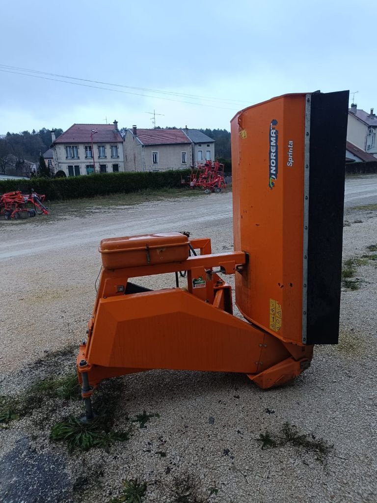 Böschungsmähgerät des Typs Noremat SPRINTA 1600, Gebrauchtmaschine in Lérouville (Bild 5)