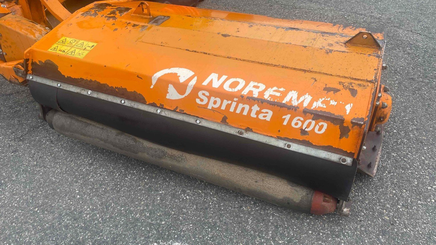 Böschungsmähgerät del tipo Noremat Sprinta, Gebrauchtmaschine In ORLEIX (Immagine 4)