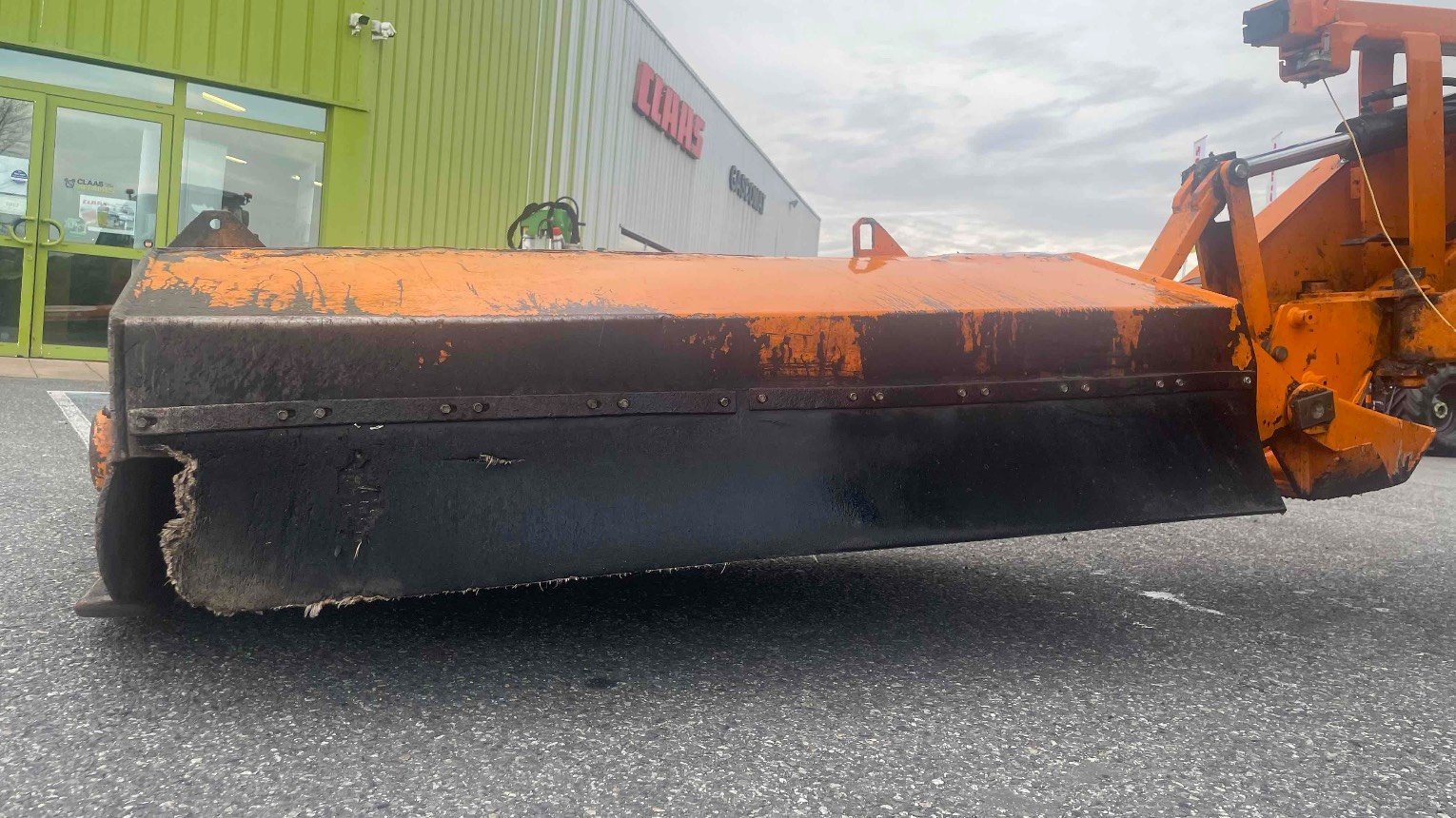 Böschungsmähgerät del tipo Noremat Sprinta, Gebrauchtmaschine In ORLEIX (Immagine 3)