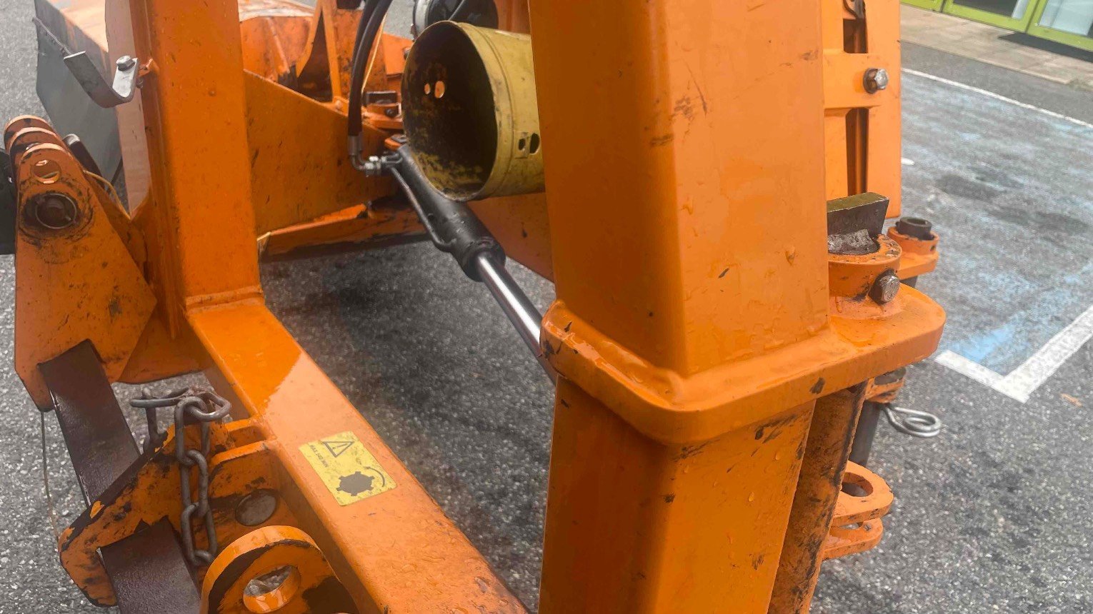 Böschungsmähgerät del tipo Noremat Sprinta, Gebrauchtmaschine In ORLEIX (Immagine 7)