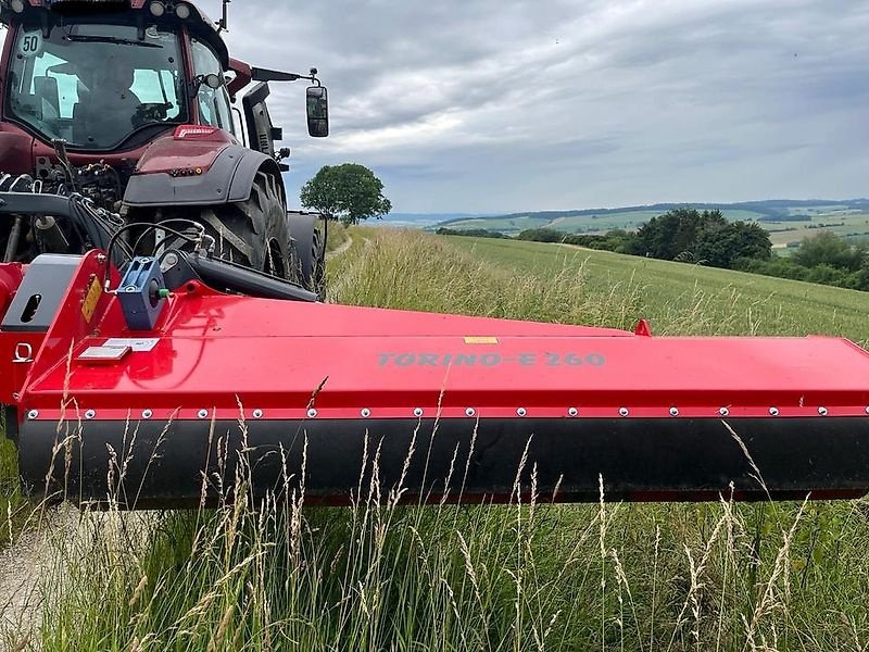 Böschungsmähgerät des Typs Omarv Böschungsmulcher Seitenmulcher Auslegemulcher Torino, Gebrauchtmaschine in Schmallenberg (Bild 5)