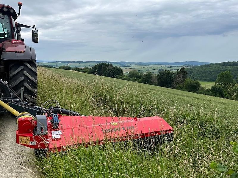 Böschungsmähgerät des Typs Omarv Böschungsmulcher Seitenmulcher Auslegemulcher Torino, Gebrauchtmaschine in Schmallenberg (Bild 4)